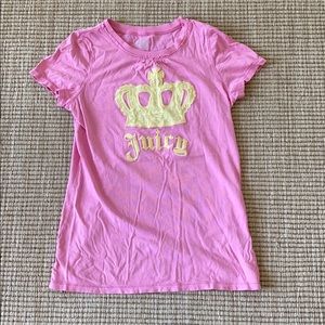 VINTAGE JUICY COUTURE GIRLS TOP